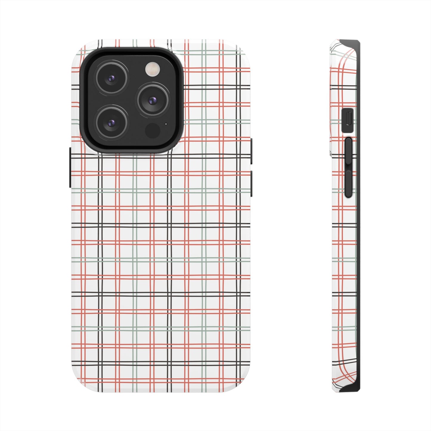 A new twist on Christmas plaid