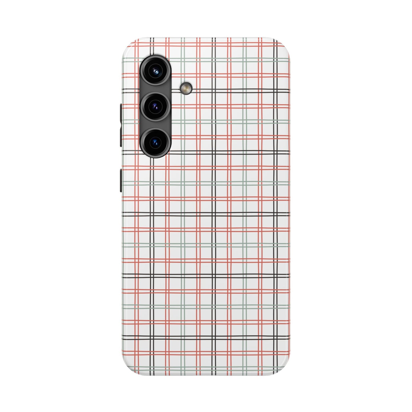 A new twist on Christmas plaid