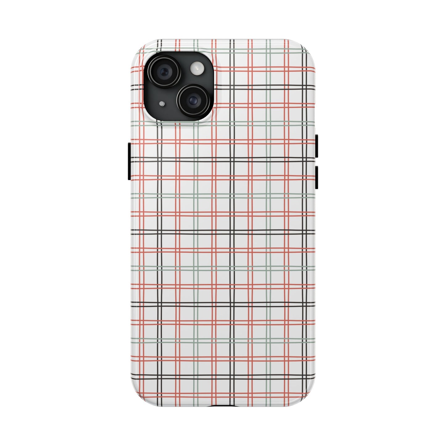 A new twist on Christmas plaid