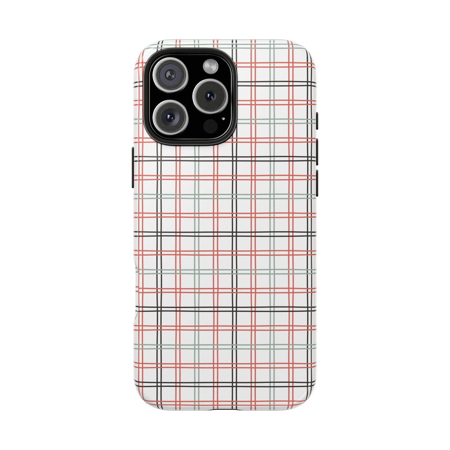 A new twist on Christmas plaid