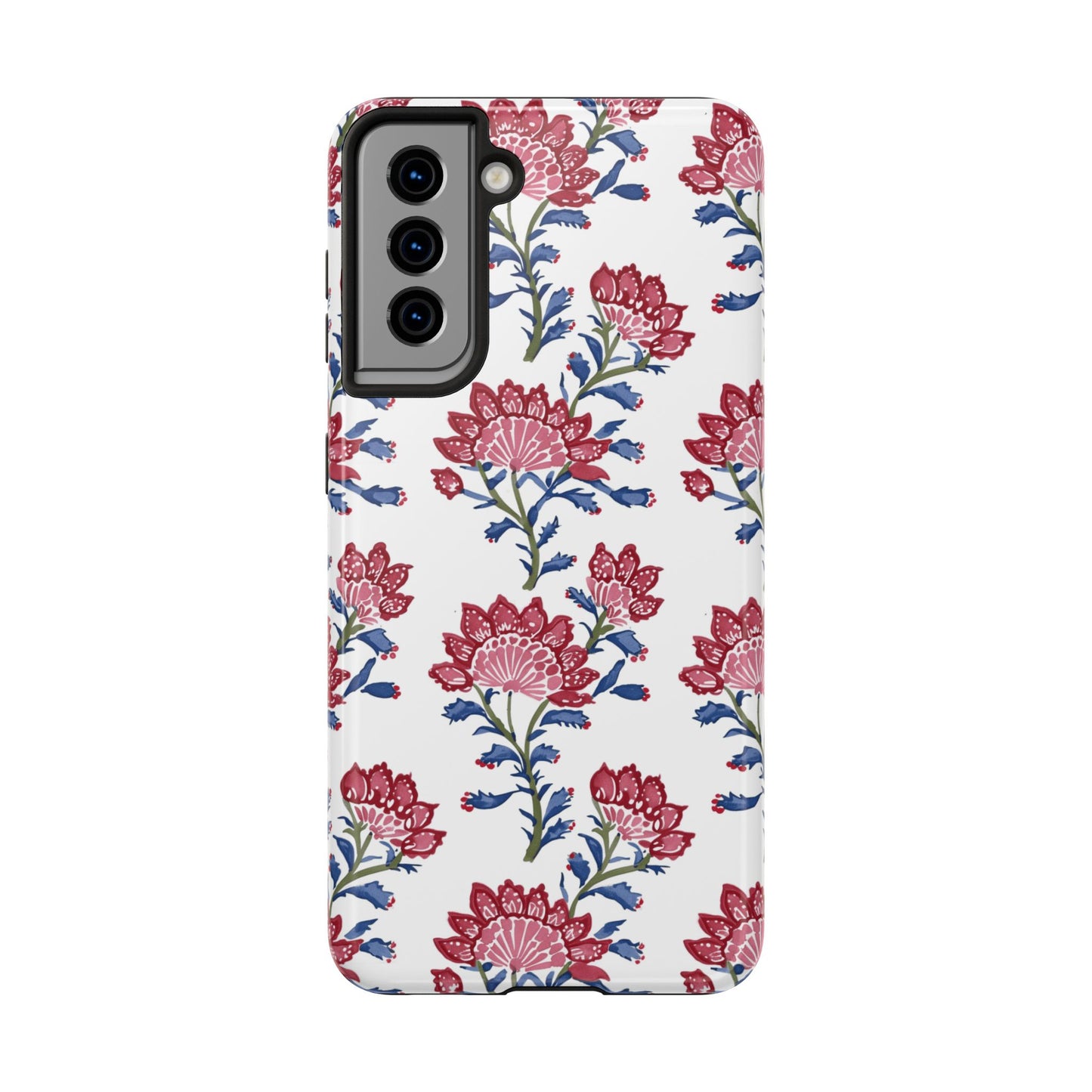 Boho Vibrant Indian Floral Design