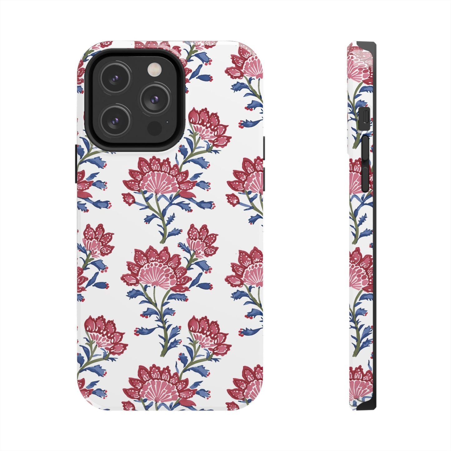 Boho Vibrant Indian Floral Design