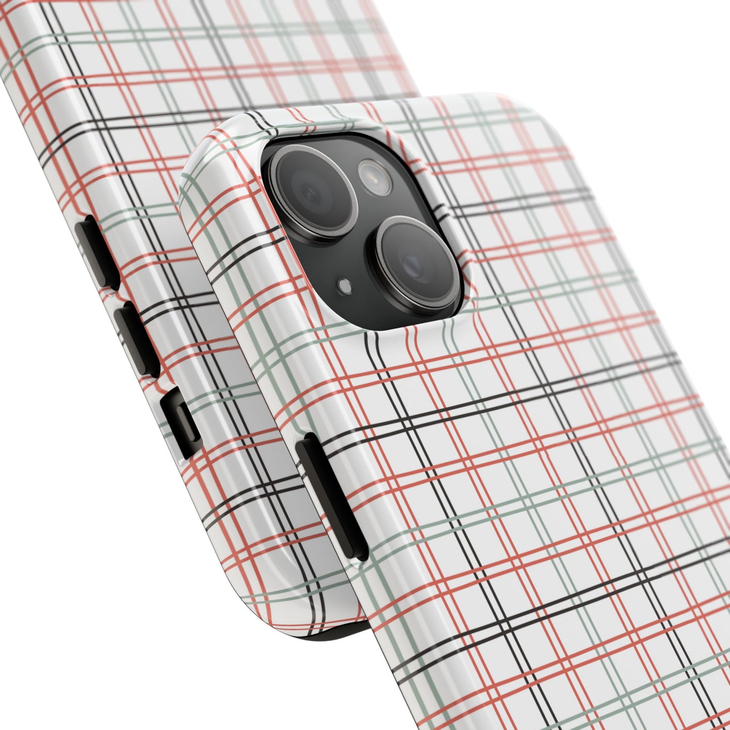 A new twist on Christmas plaid