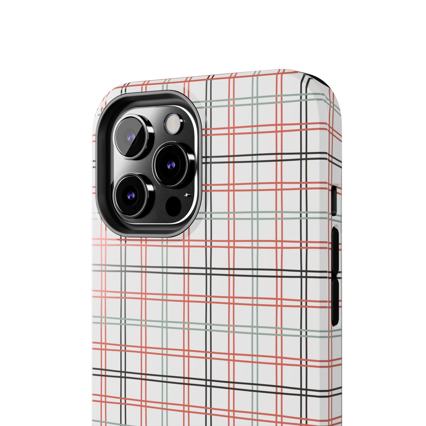 A new twist on Christmas plaid