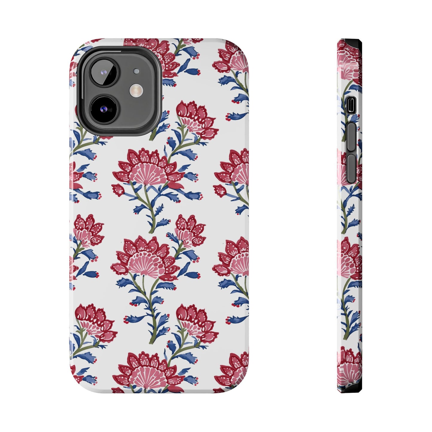 Boho Vibrant Indian Floral Design