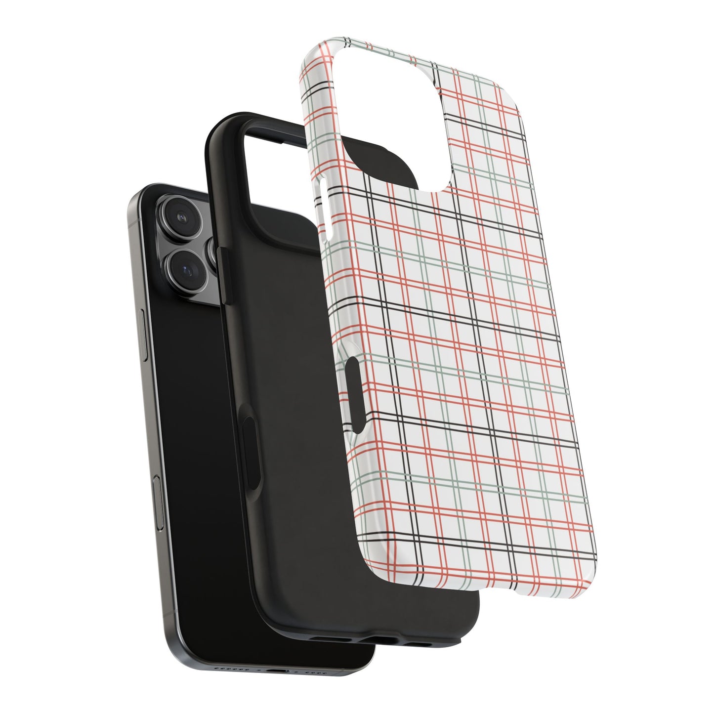 A new twist on Christmas plaid