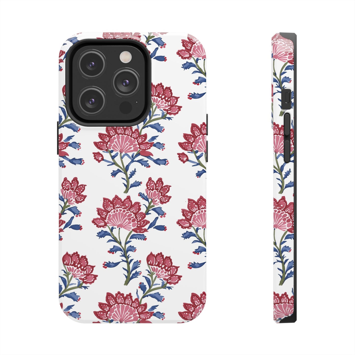 Boho Vibrant Indian Floral Design