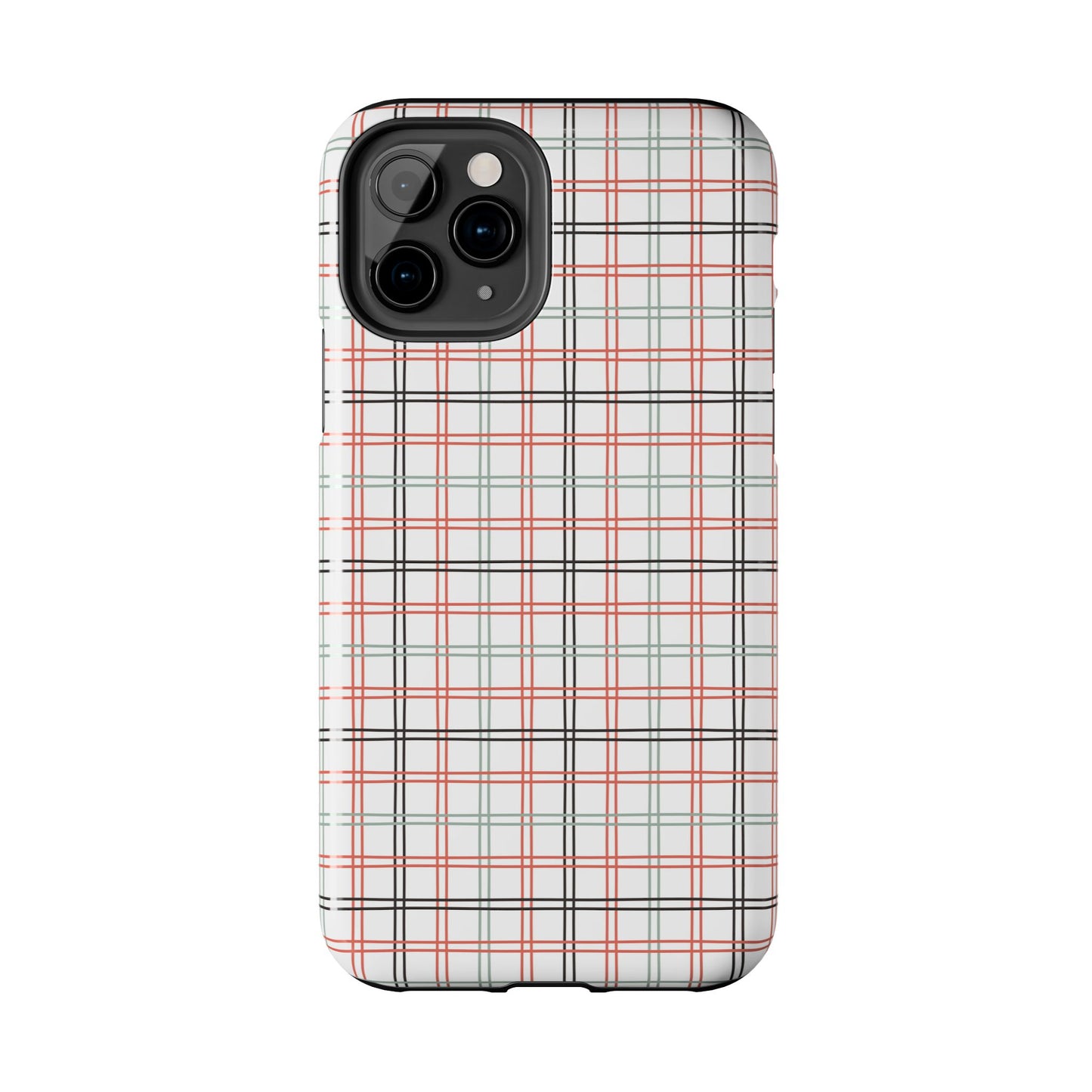 A new twist on Christmas plaid