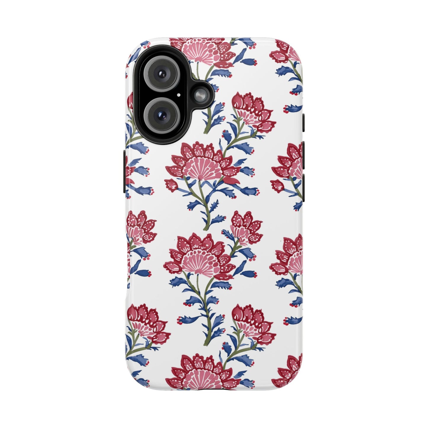 Boho Vibrant Indian Floral Design