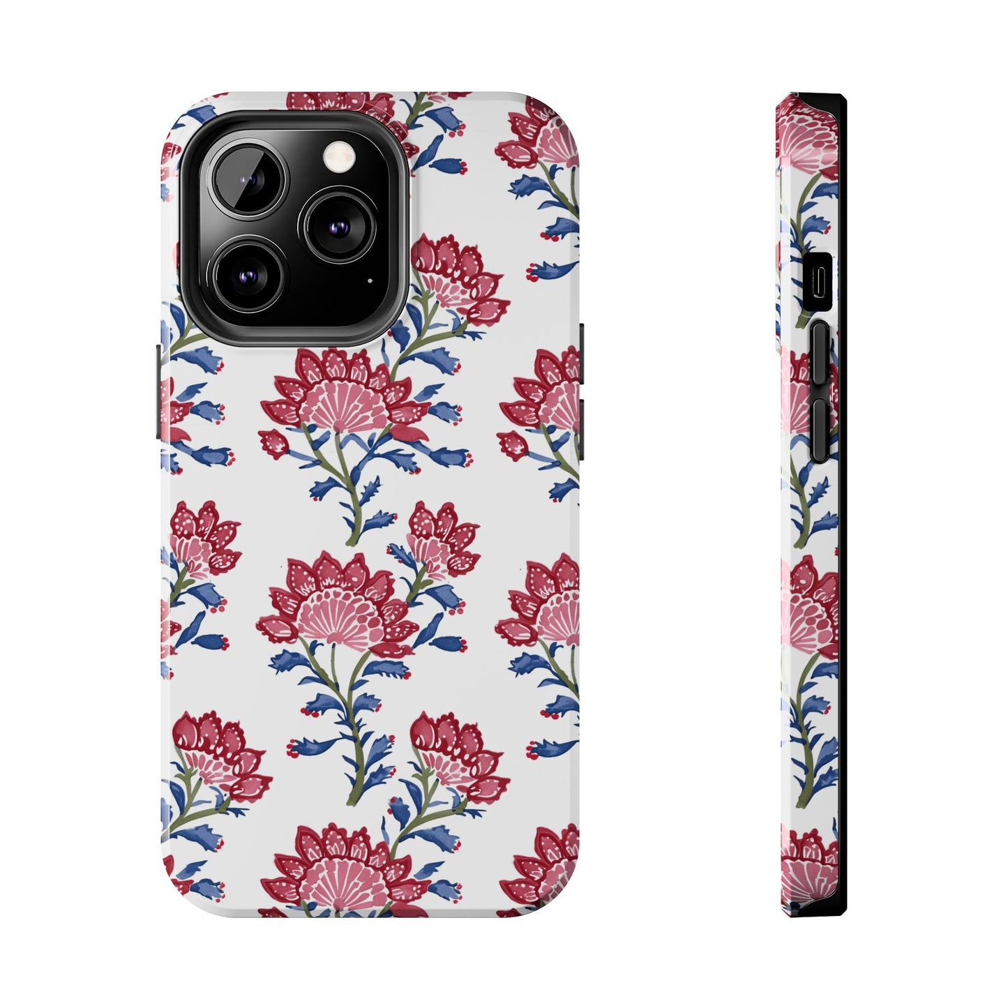 Boho Vibrant Indian Floral Design