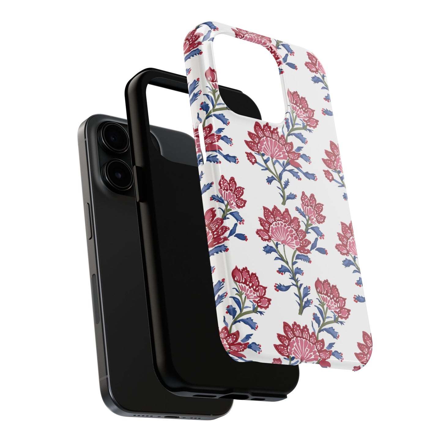 Boho Vibrant Indian Floral Design