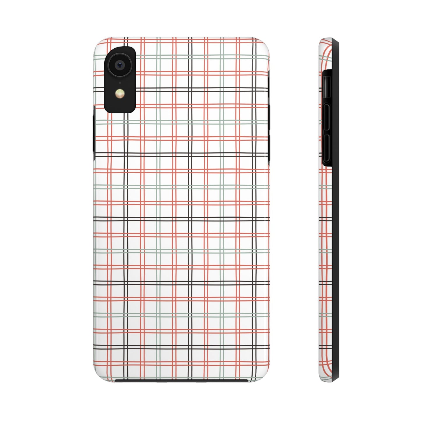 A new twist on Christmas plaid