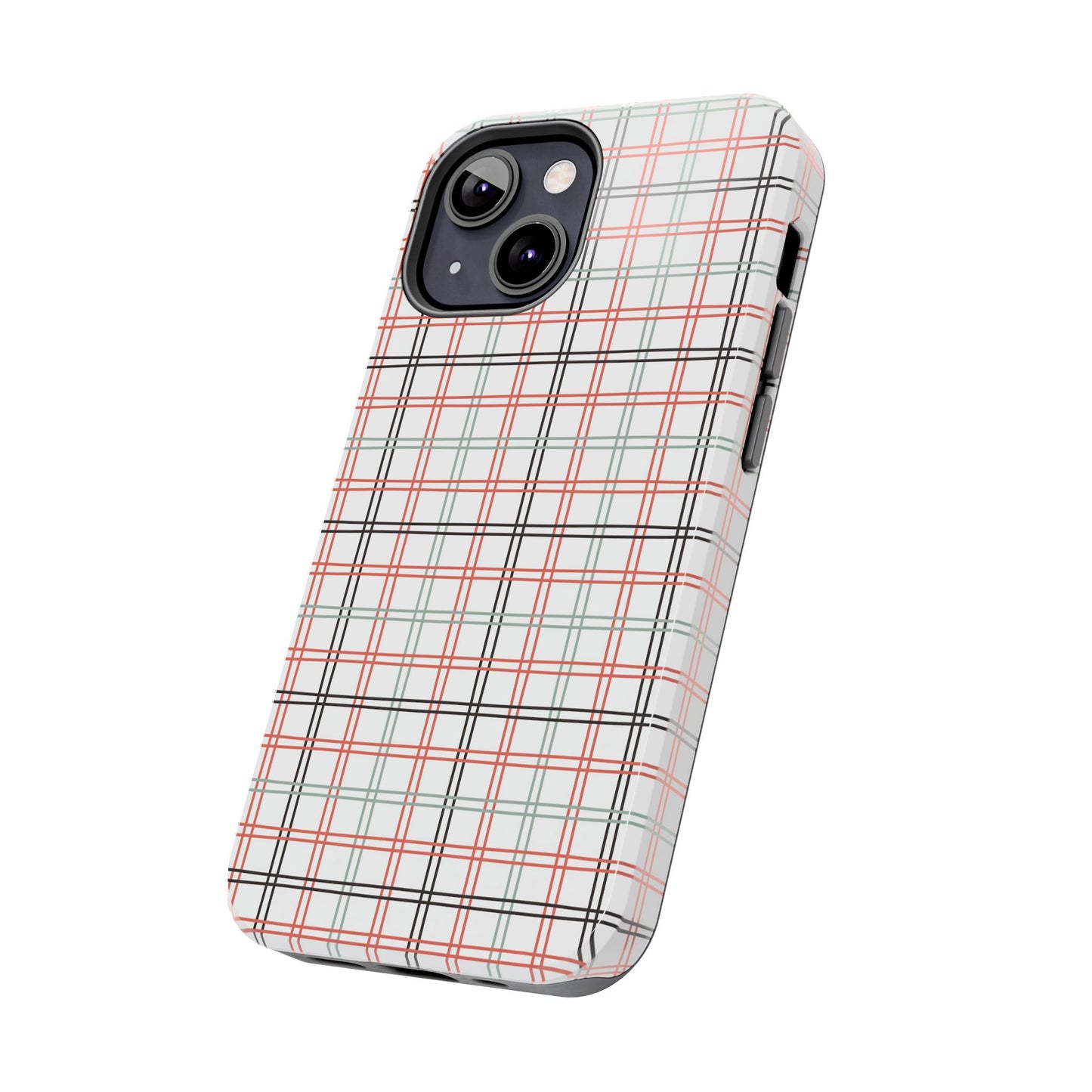 A new twist on Christmas plaid