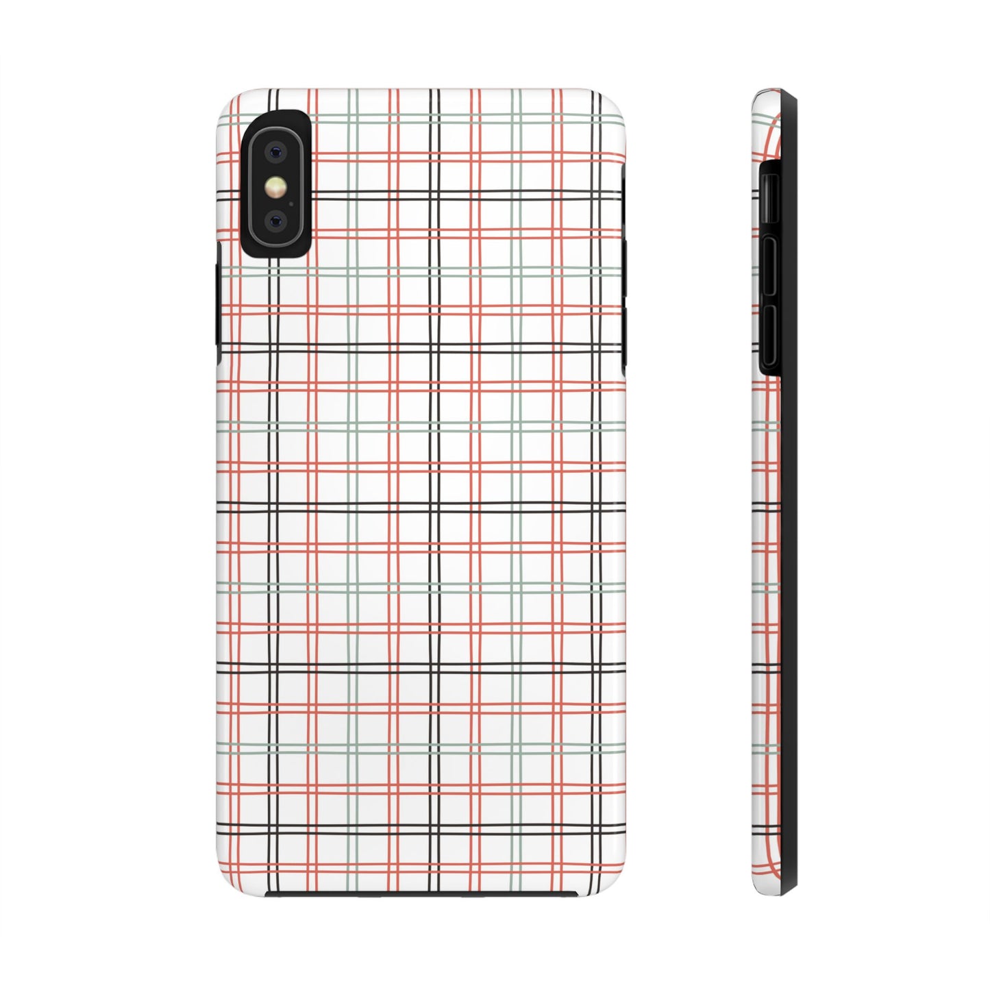 A new twist on Christmas plaid