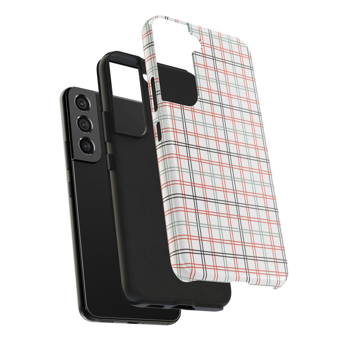 A new twist on Christmas plaid