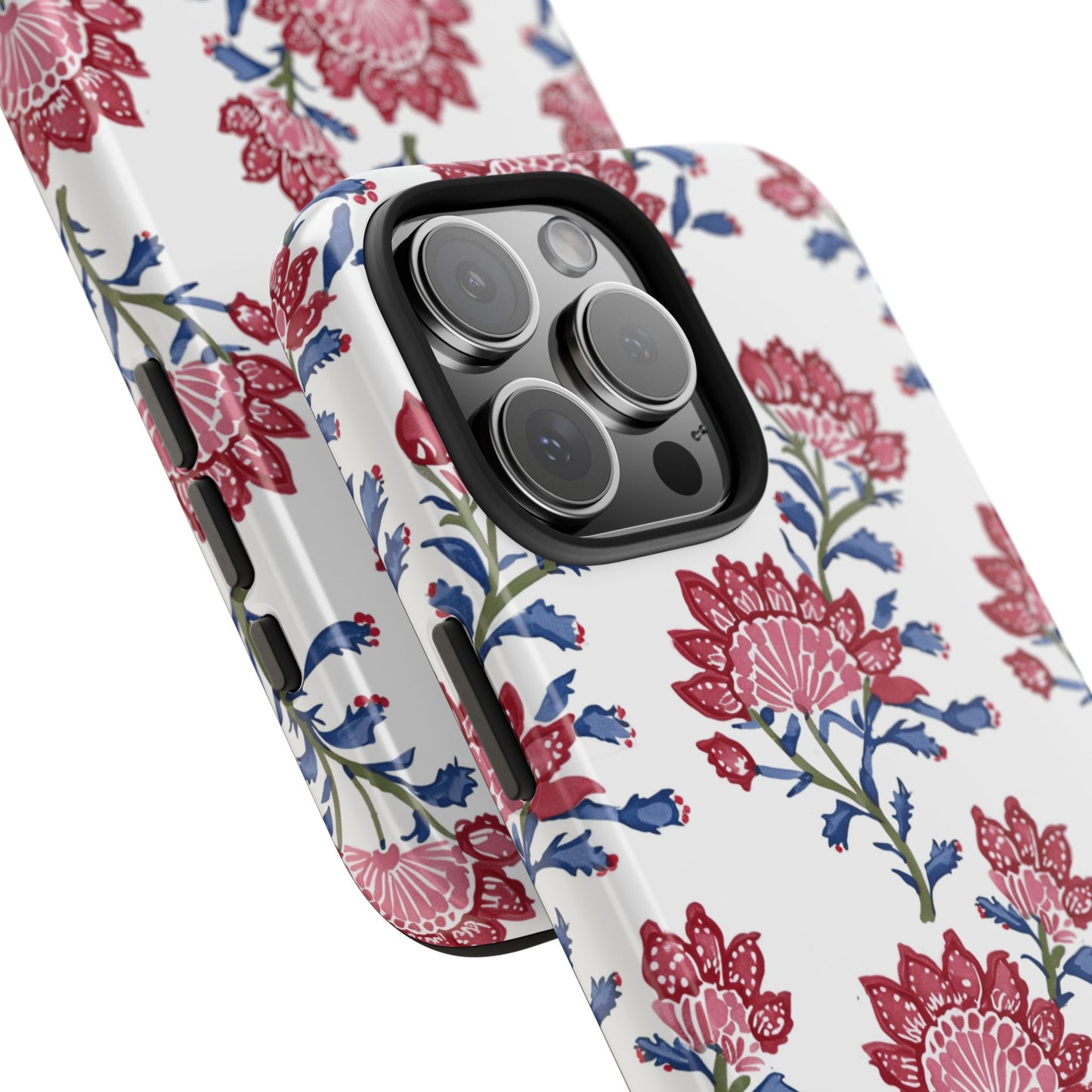 Boho Vibrant Indian Floral Design