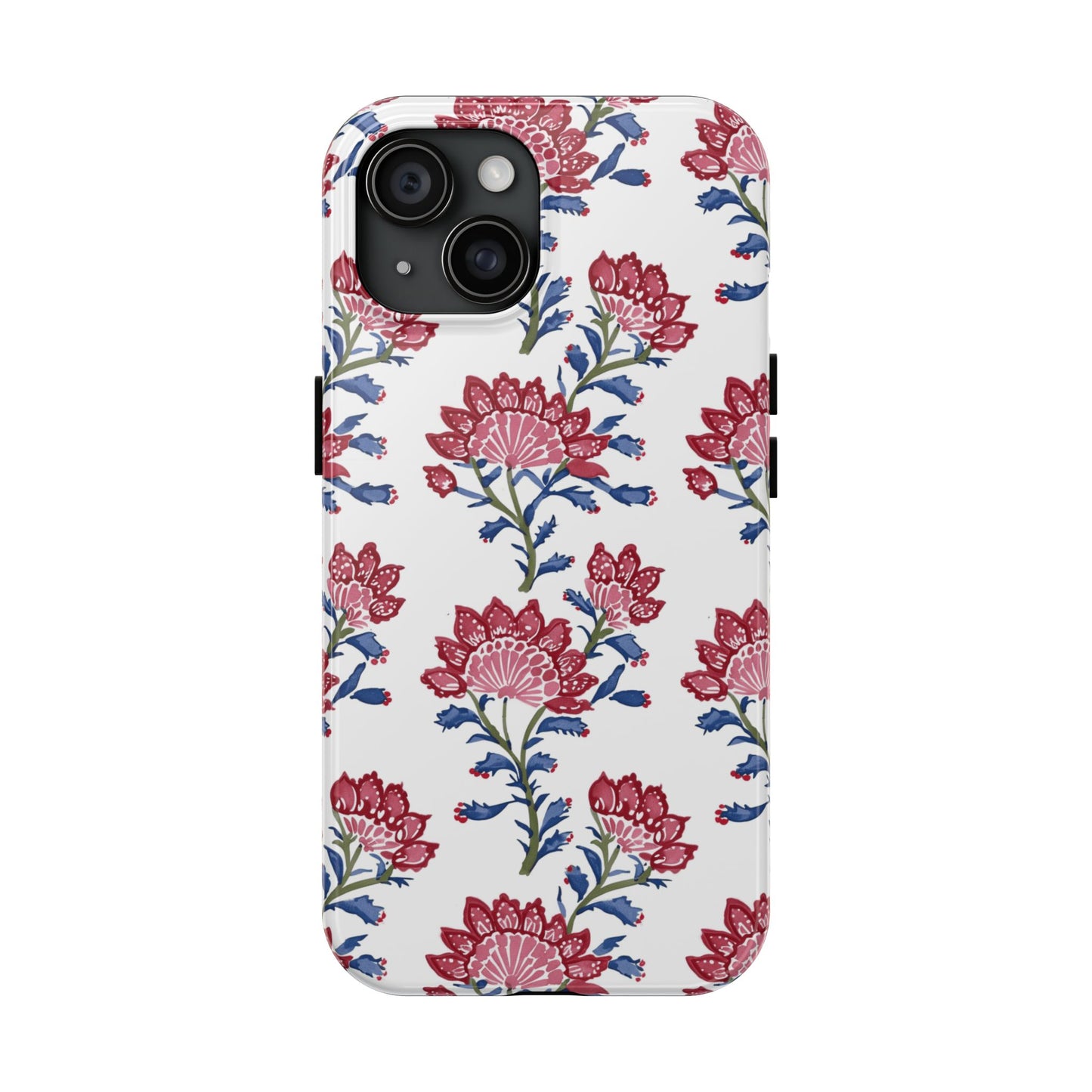Boho Vibrant Indian Floral Design