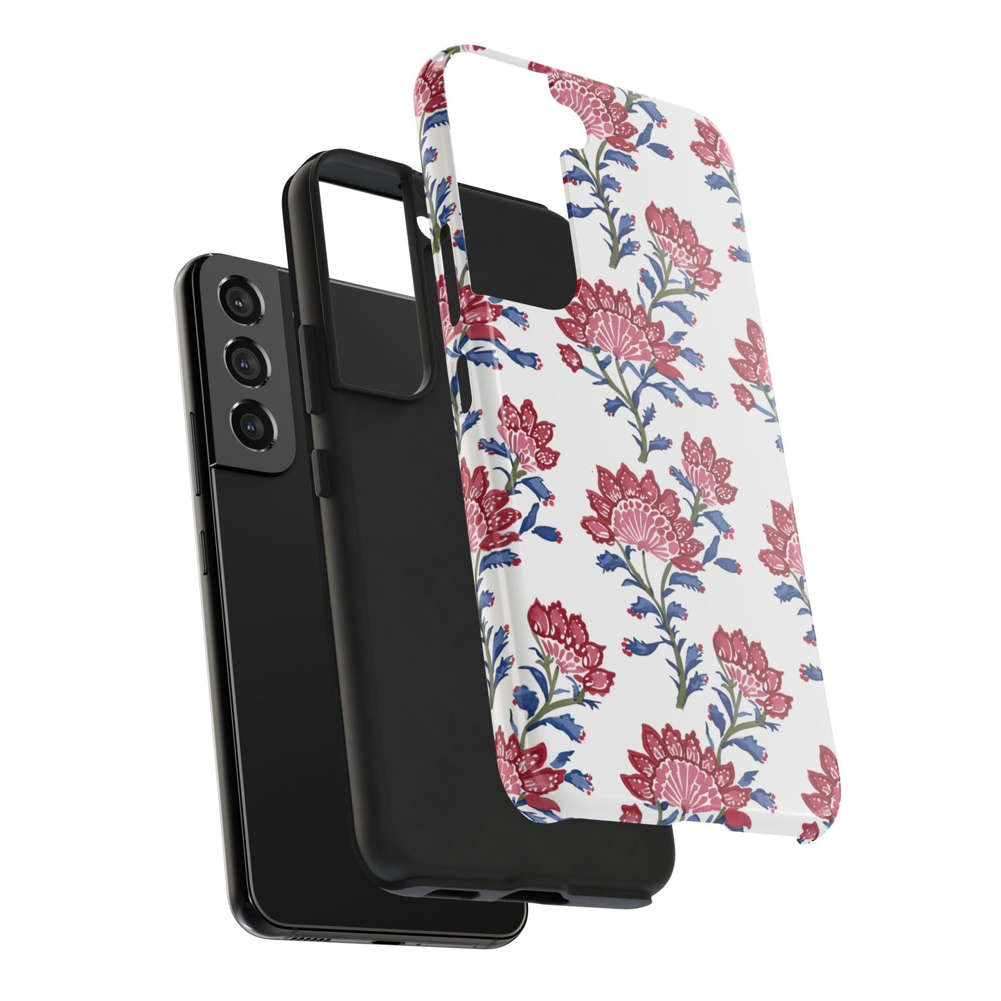 Boho Vibrant Indian Floral Design