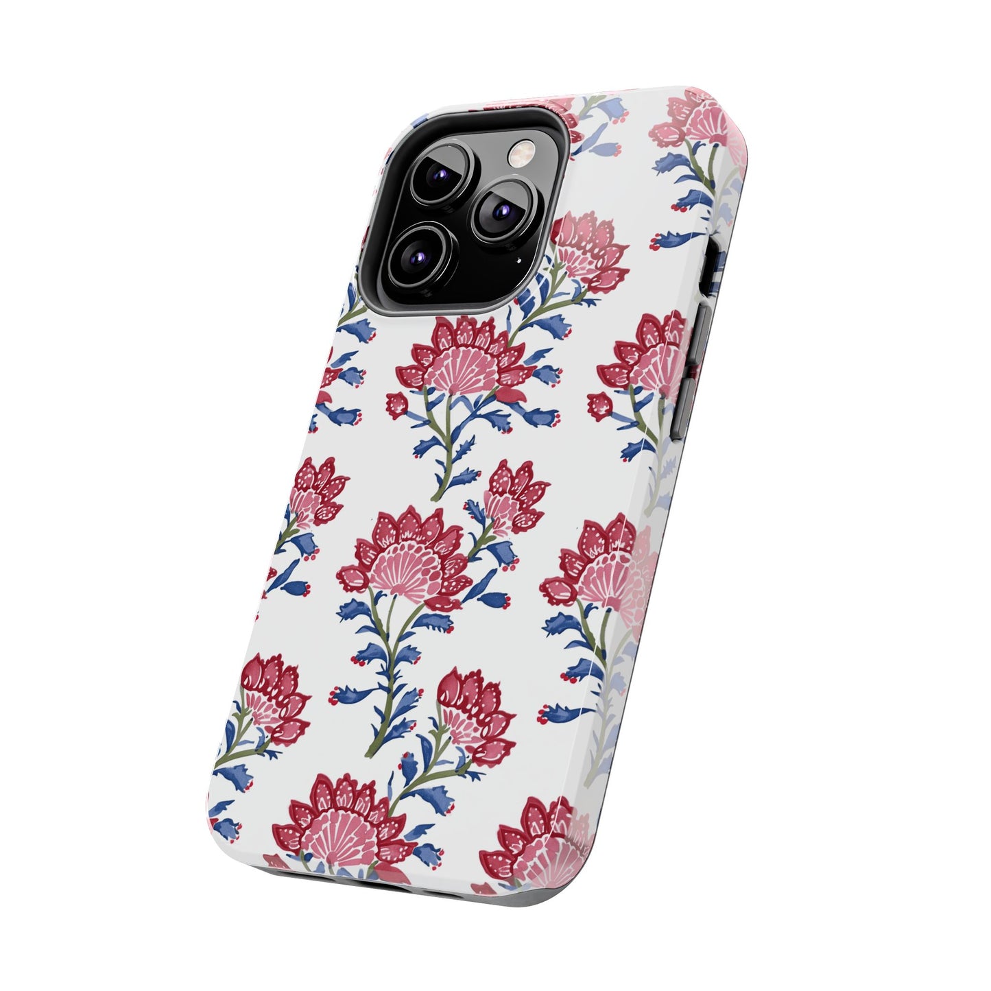 Boho Vibrant Indian Floral Design