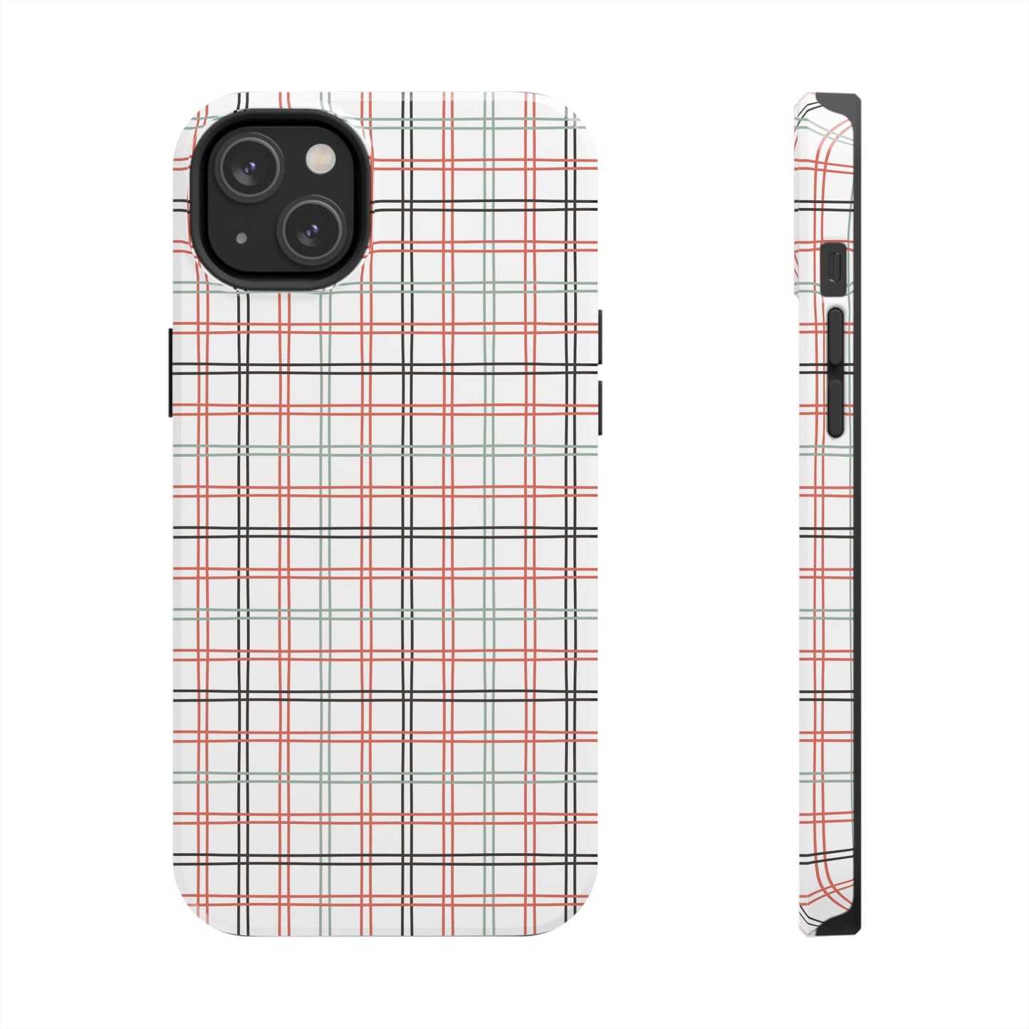 A new twist on Christmas plaid