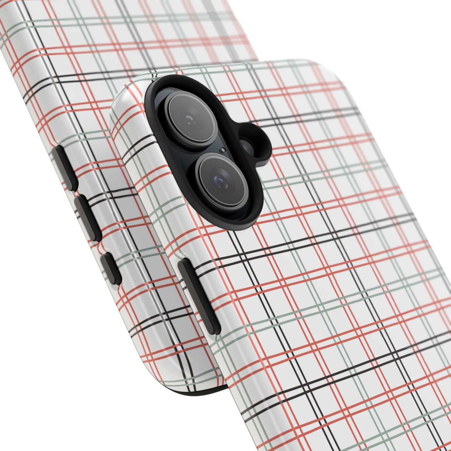 A new twist on Christmas plaid