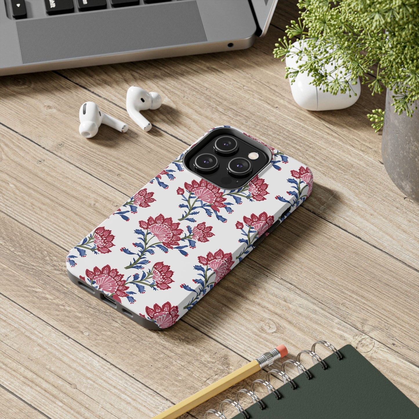 Boho Vibrant Indian Floral Design