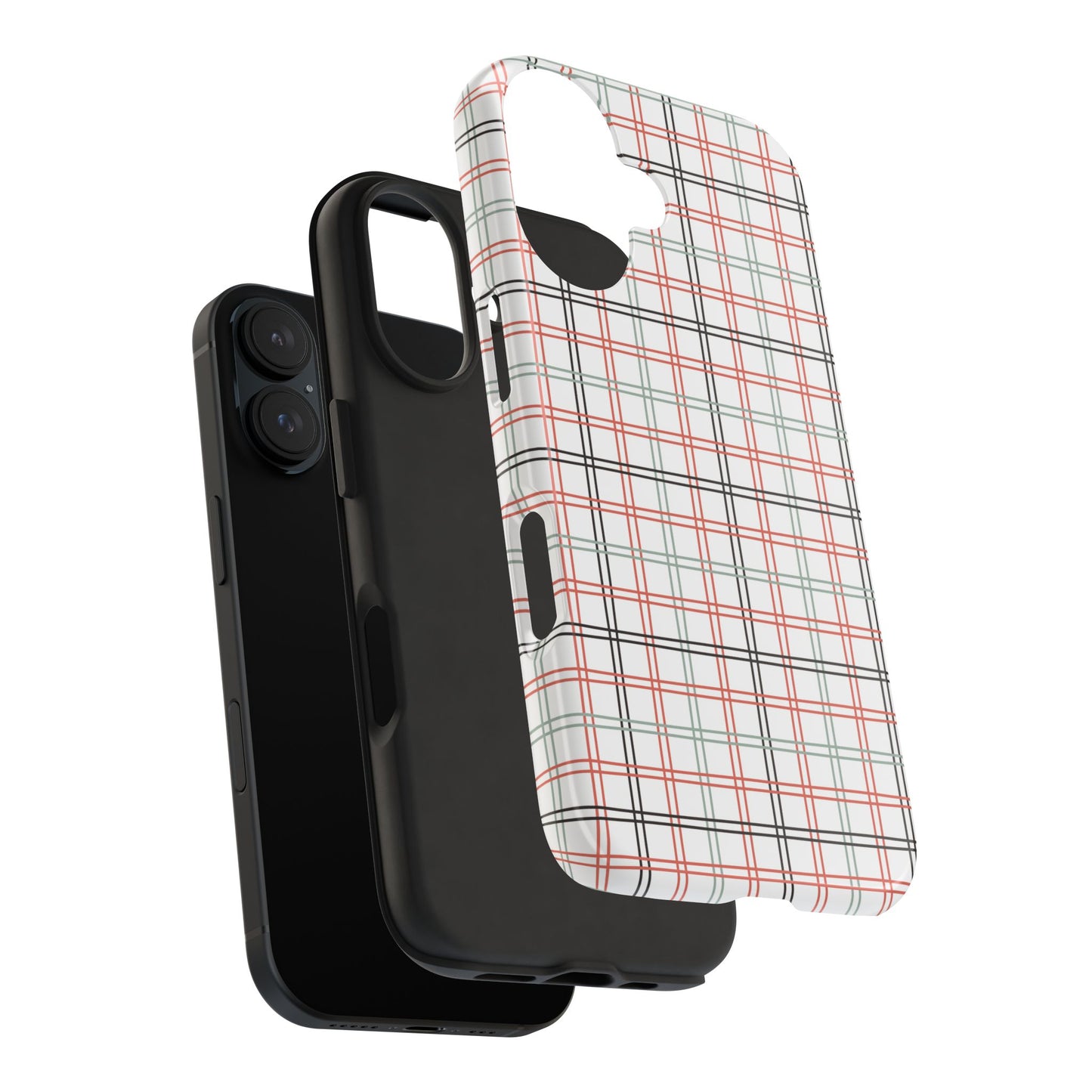 A new twist on Christmas plaid