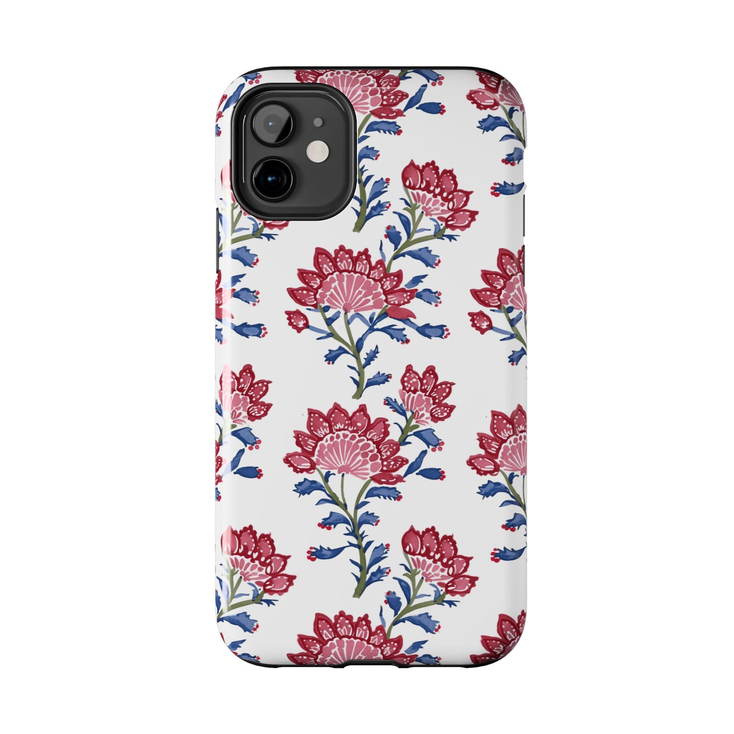 Boho Vibrant Indian Floral Design