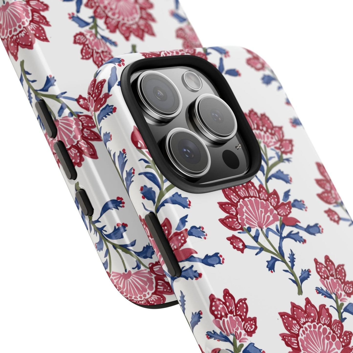 Boho Vibrant Indian Floral Design