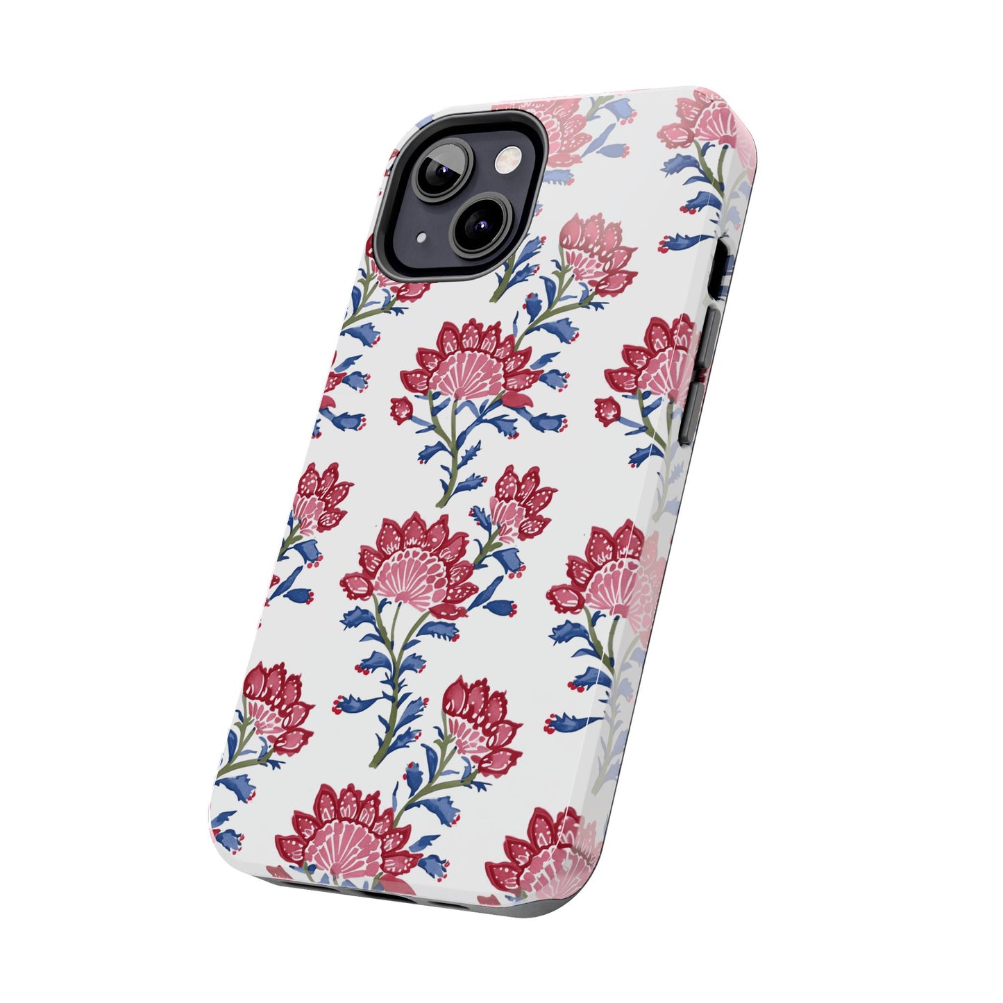 Boho Vibrant Indian Floral Design