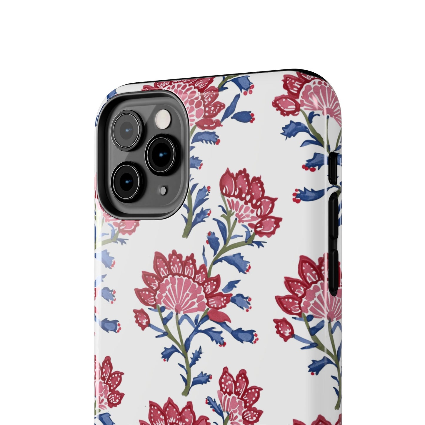 Boho Vibrant Indian Floral Design