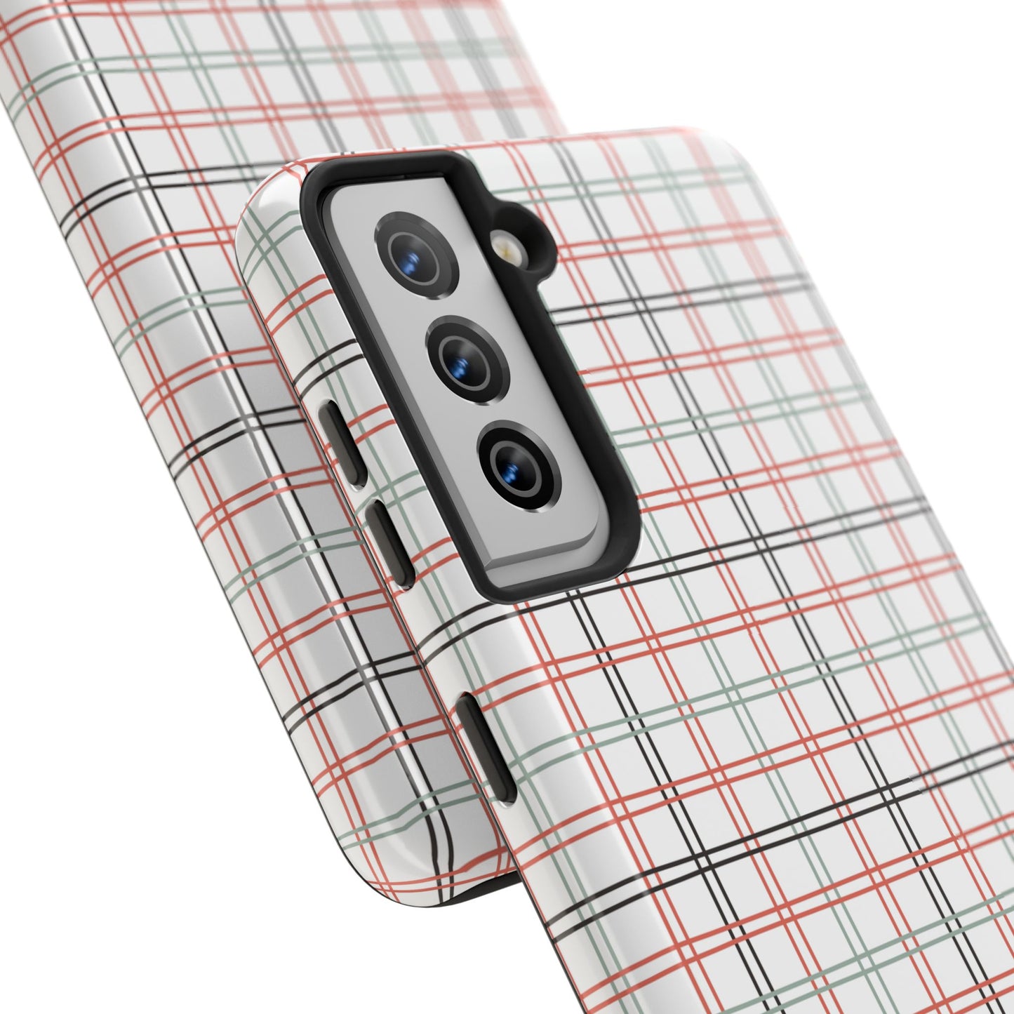 A new twist on Christmas plaid