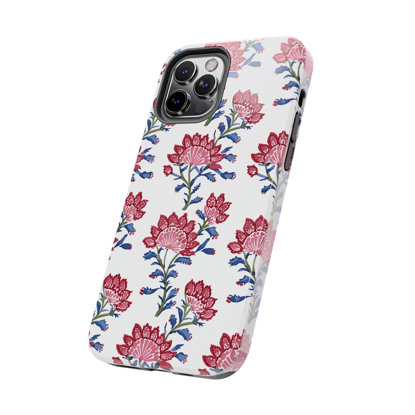 Boho Vibrant Indian Floral Design