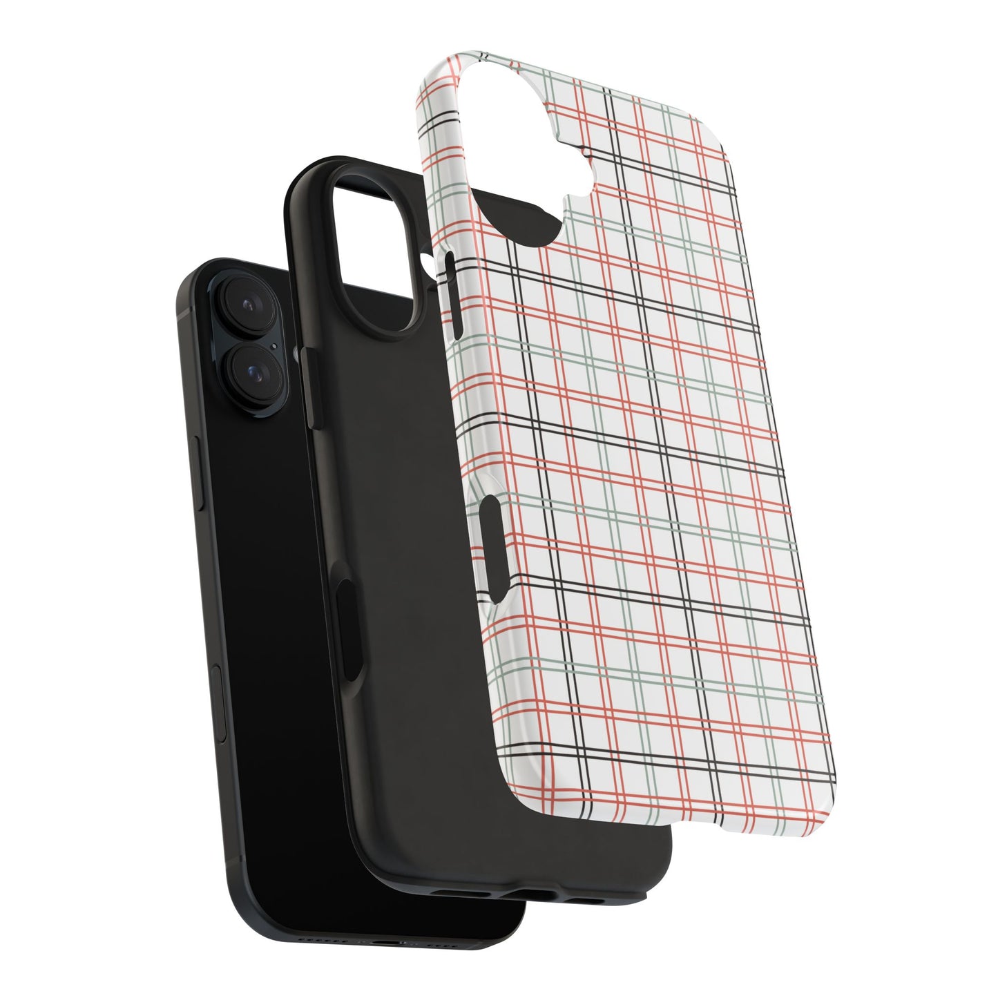 A new twist on Christmas plaid