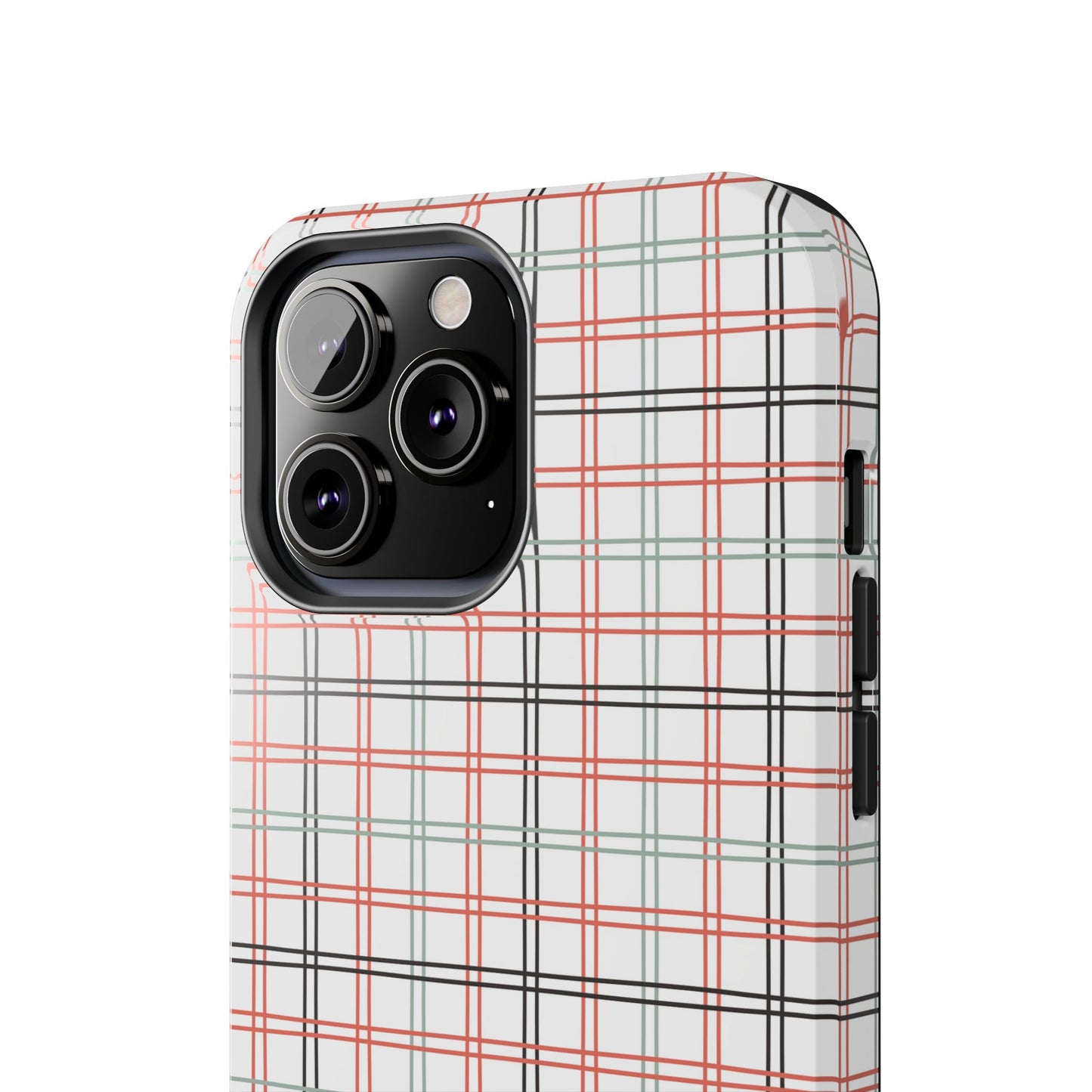 A new twist on Christmas plaid