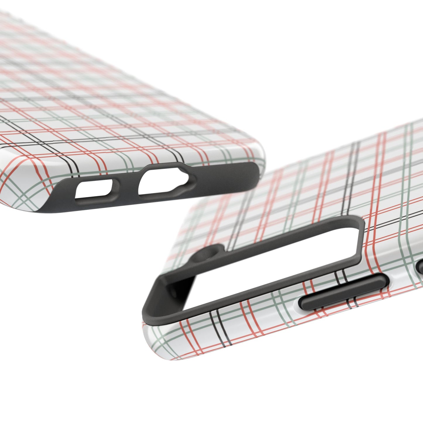 A new twist on Christmas plaid
