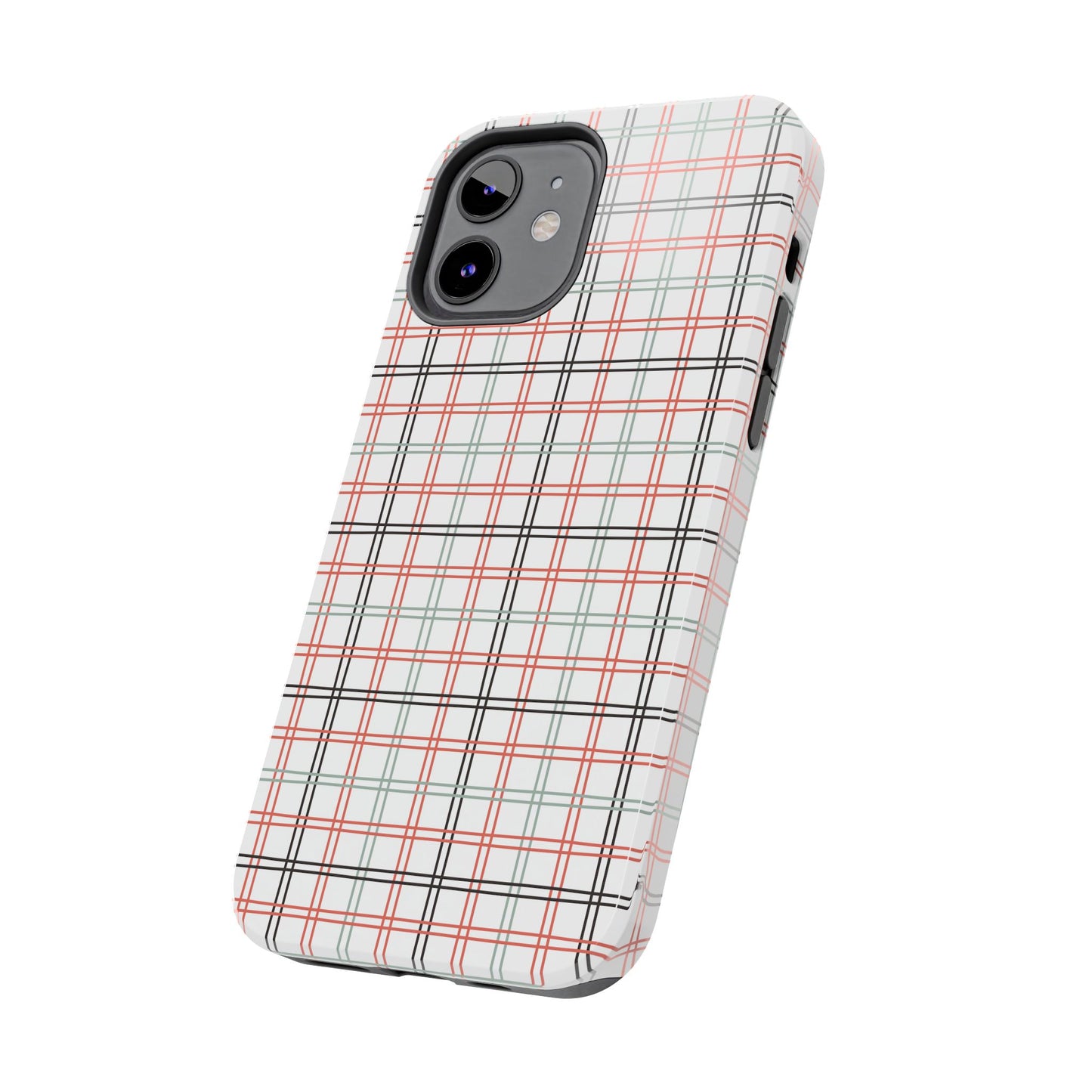 A new twist on Christmas plaid