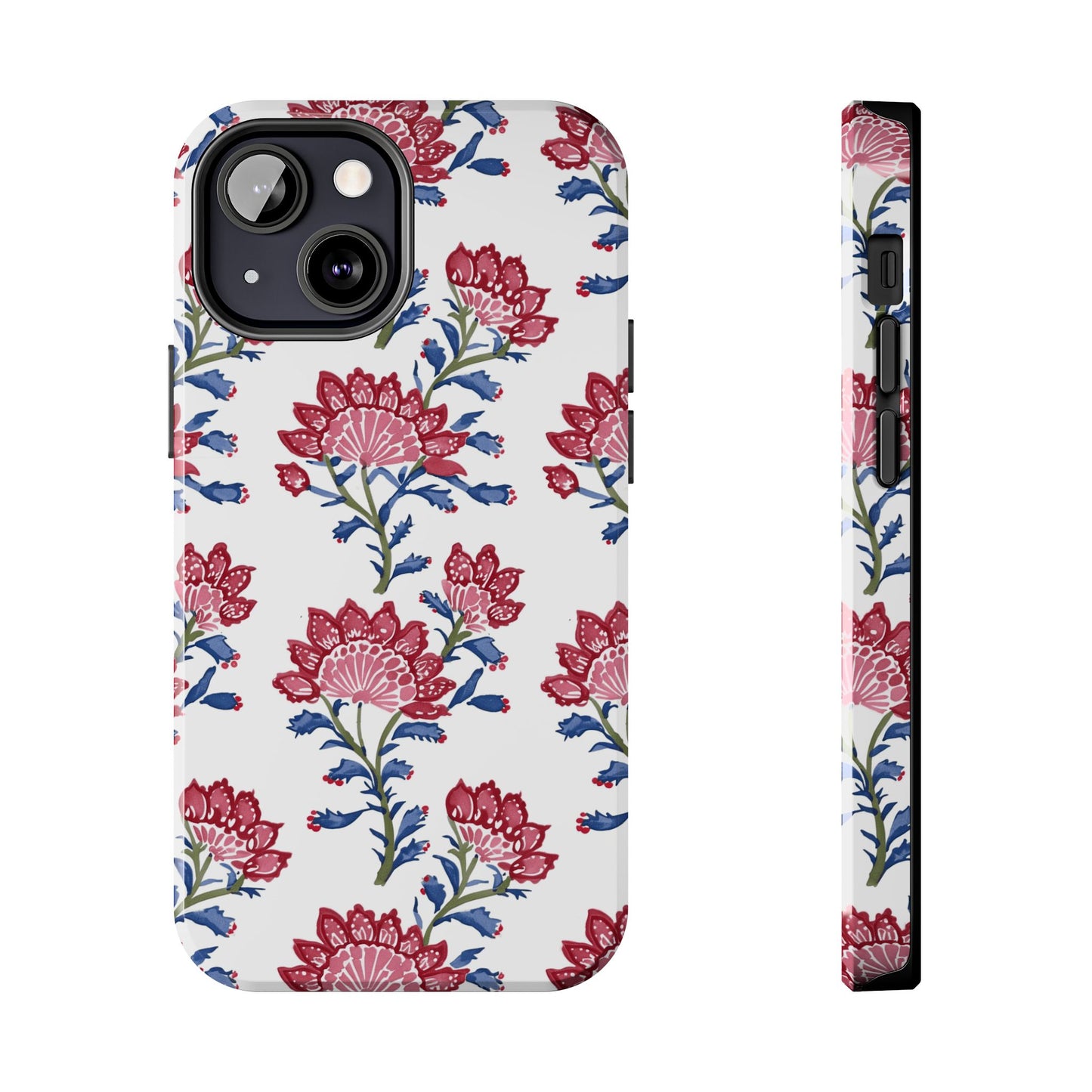 Boho Vibrant Indian Floral Design