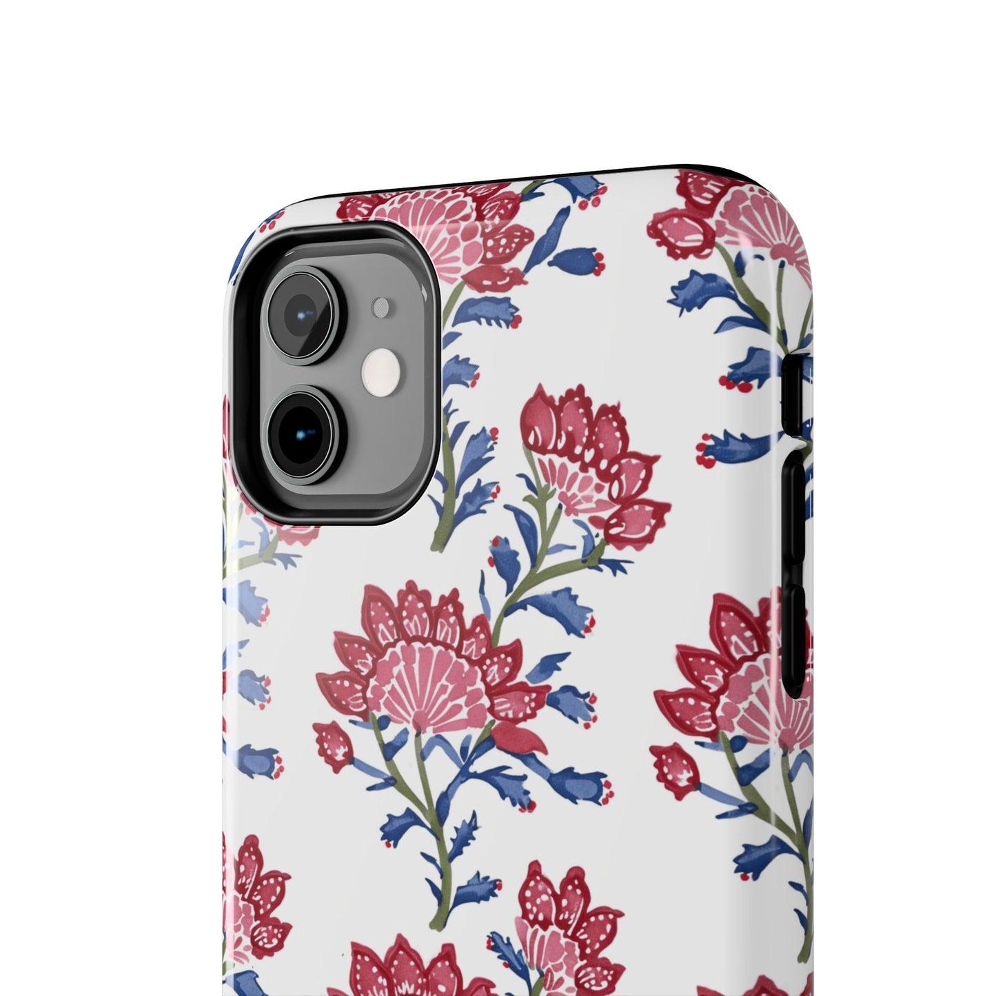 Boho Vibrant Indian Floral Design