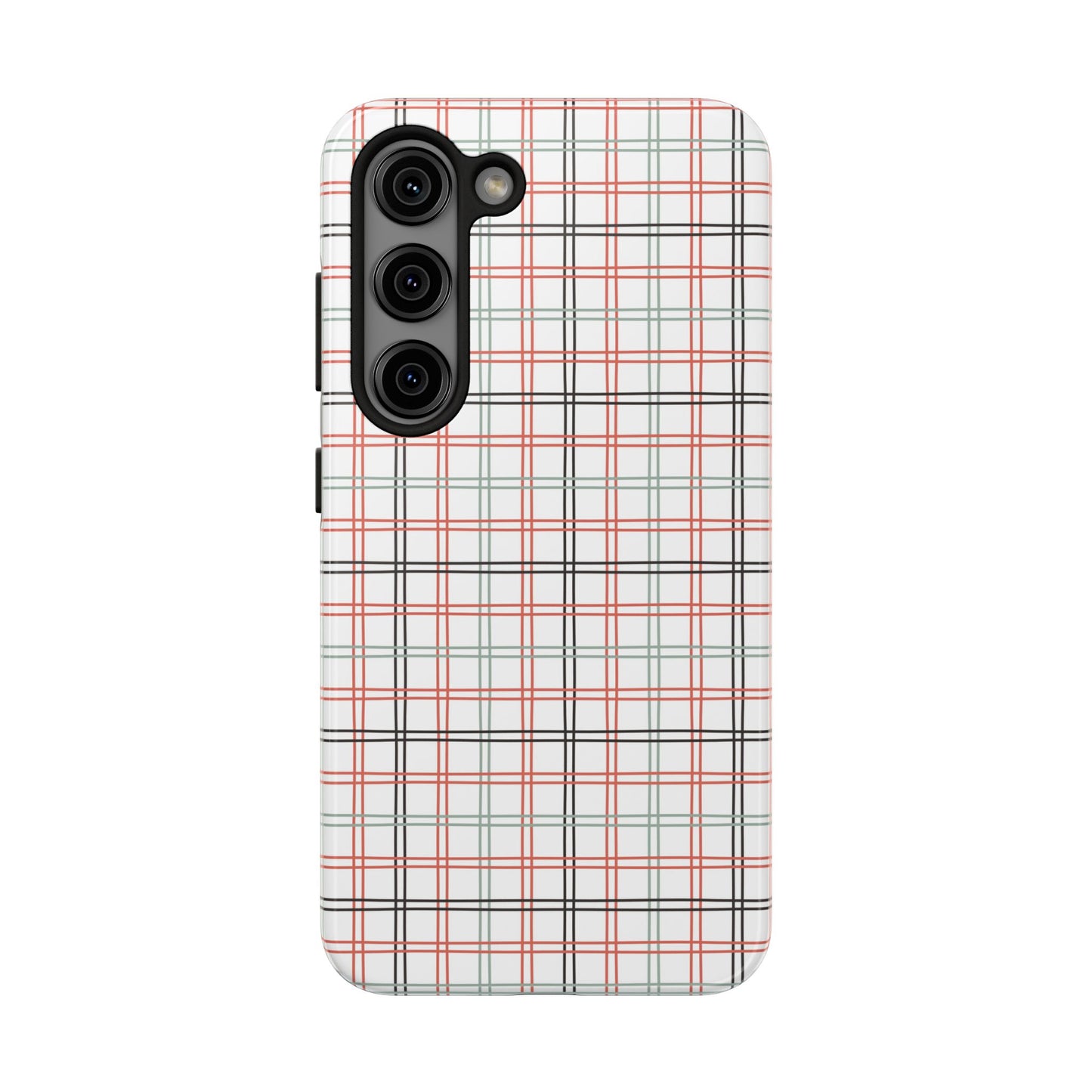 A new twist on Christmas plaid