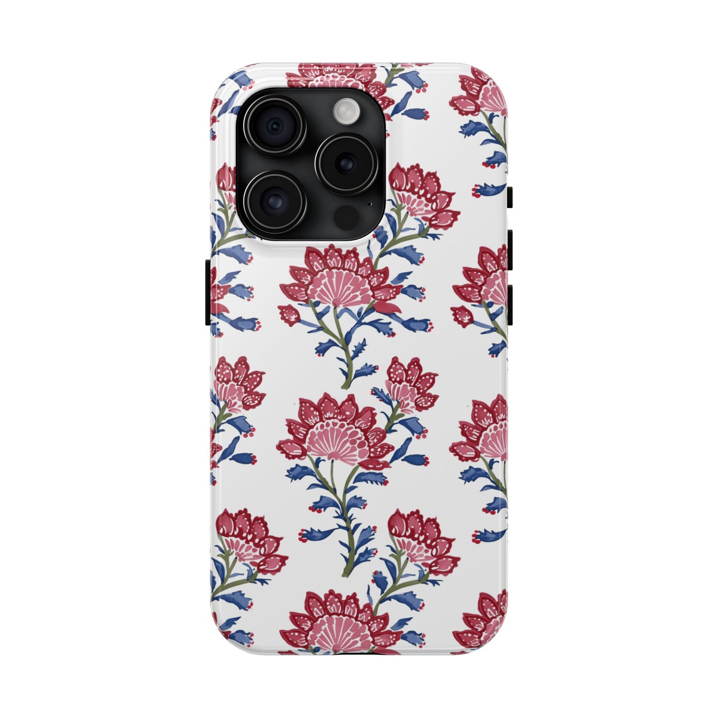 Boho Vibrant Indian Floral Design