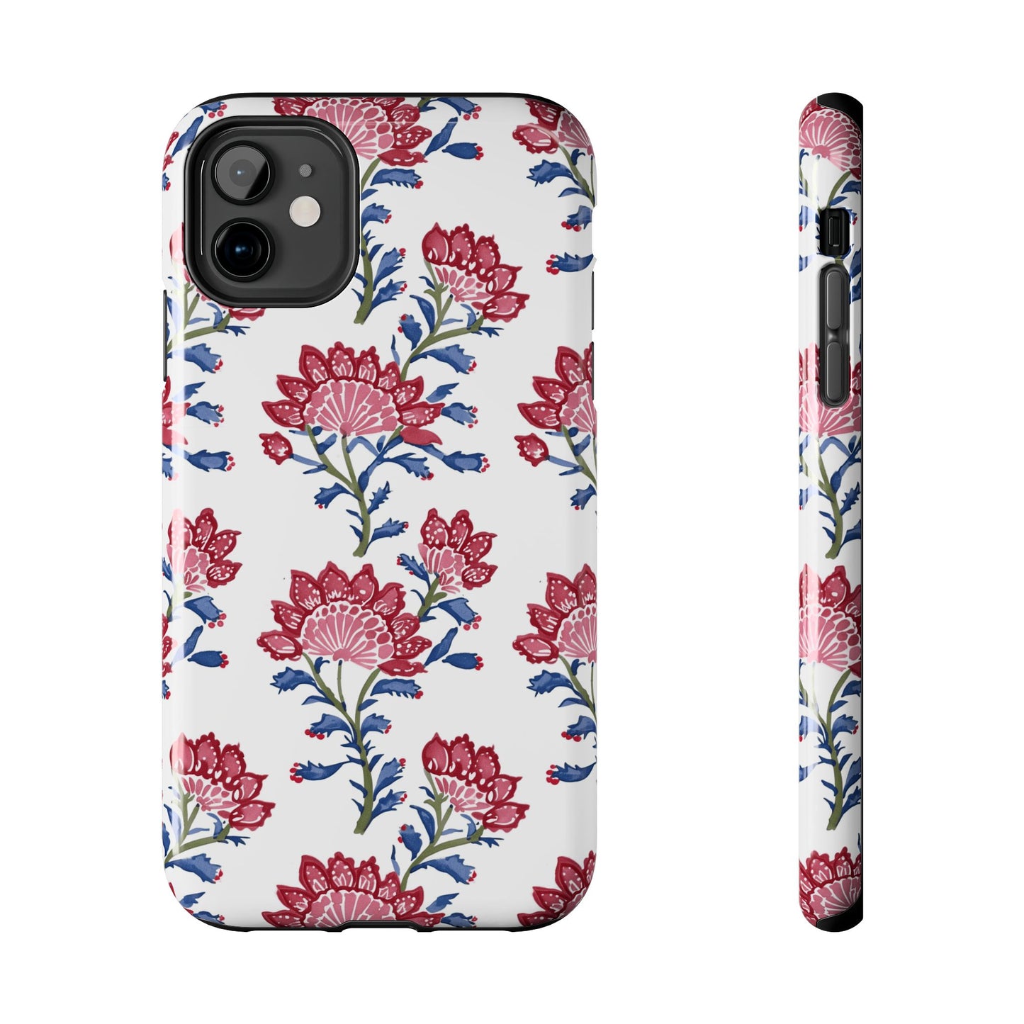 Boho Vibrant Indian Floral Design