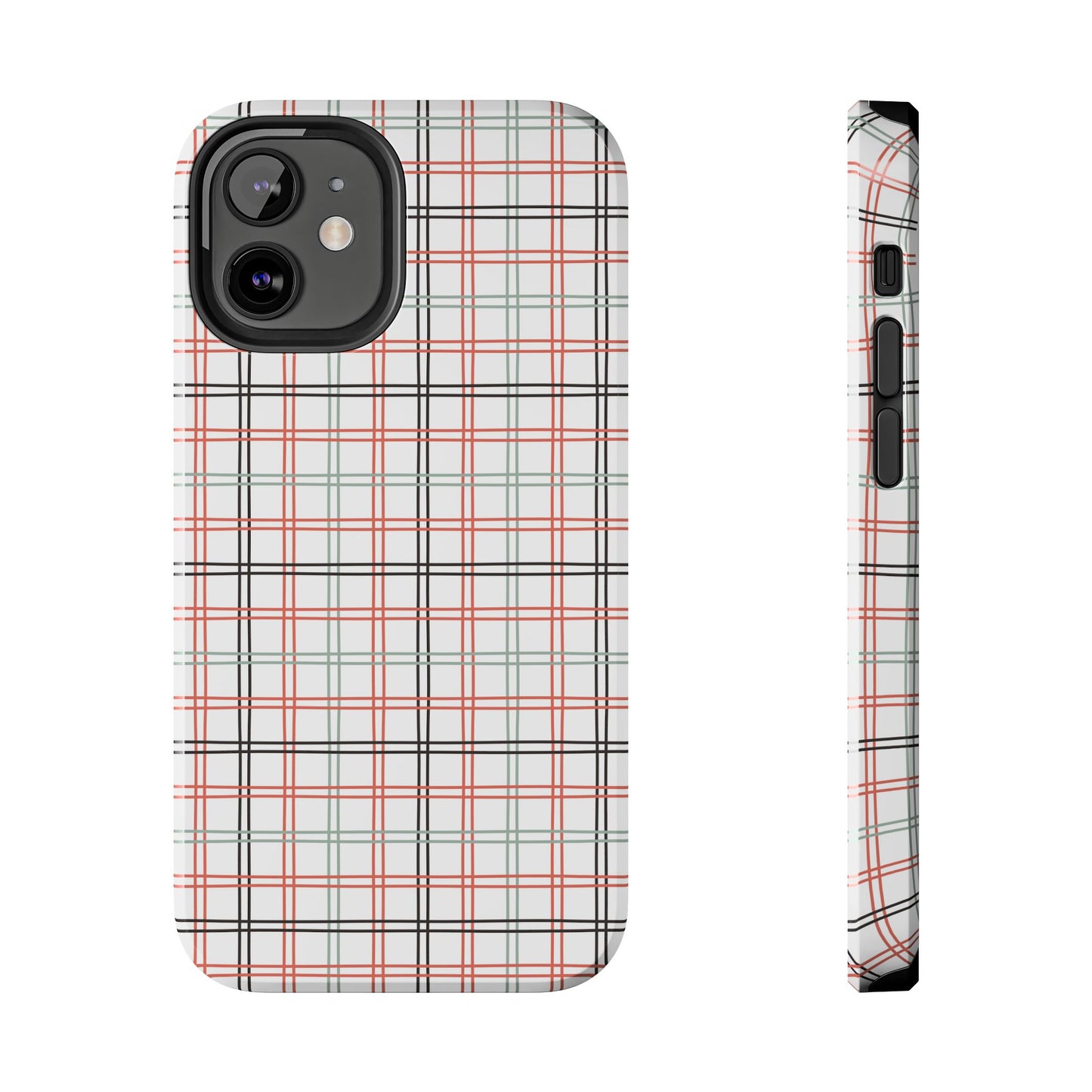 A new twist on Christmas plaid