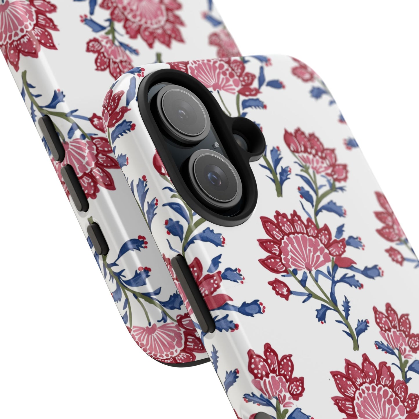 Boho Vibrant Indian Floral Design