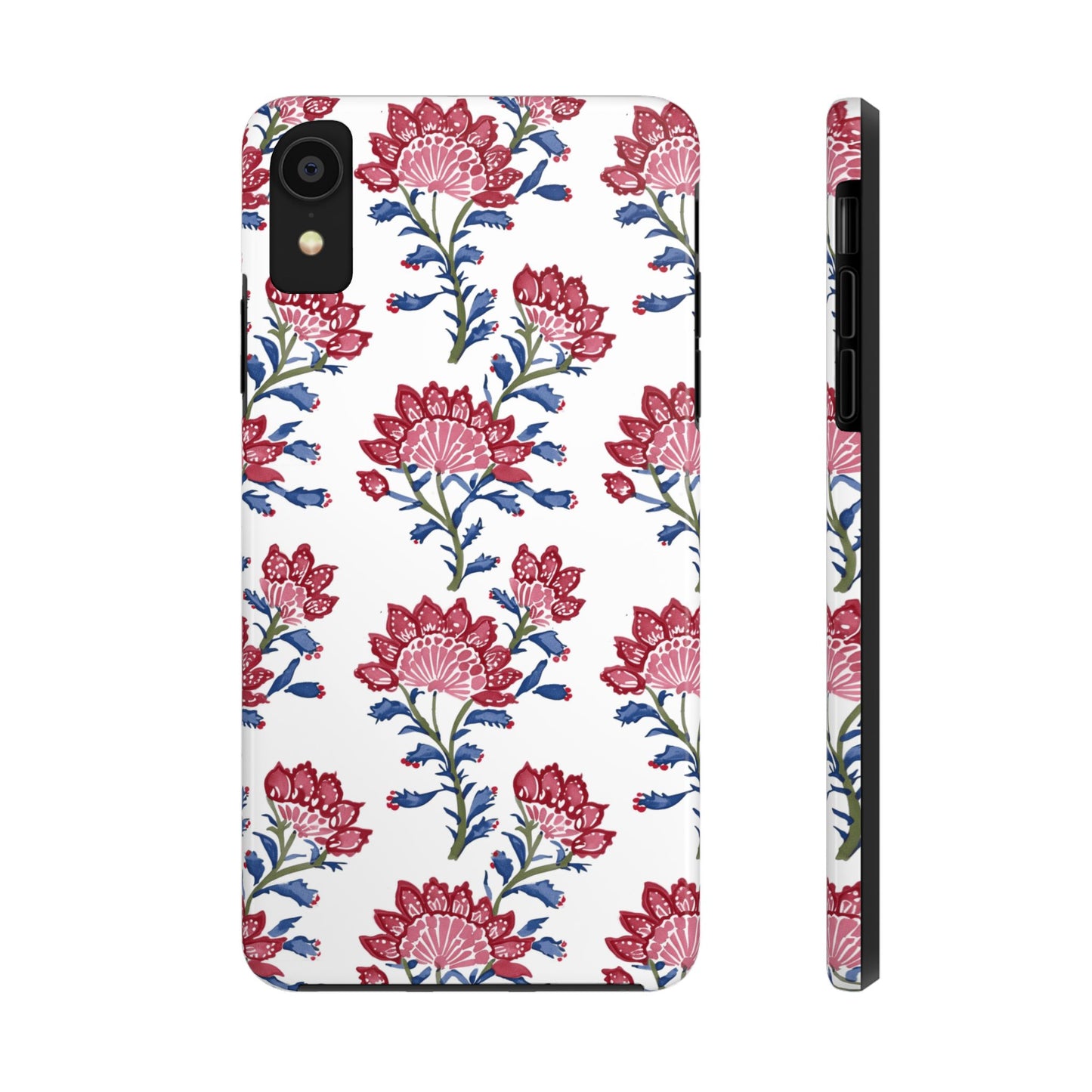 Boho Vibrant Indian Floral Design