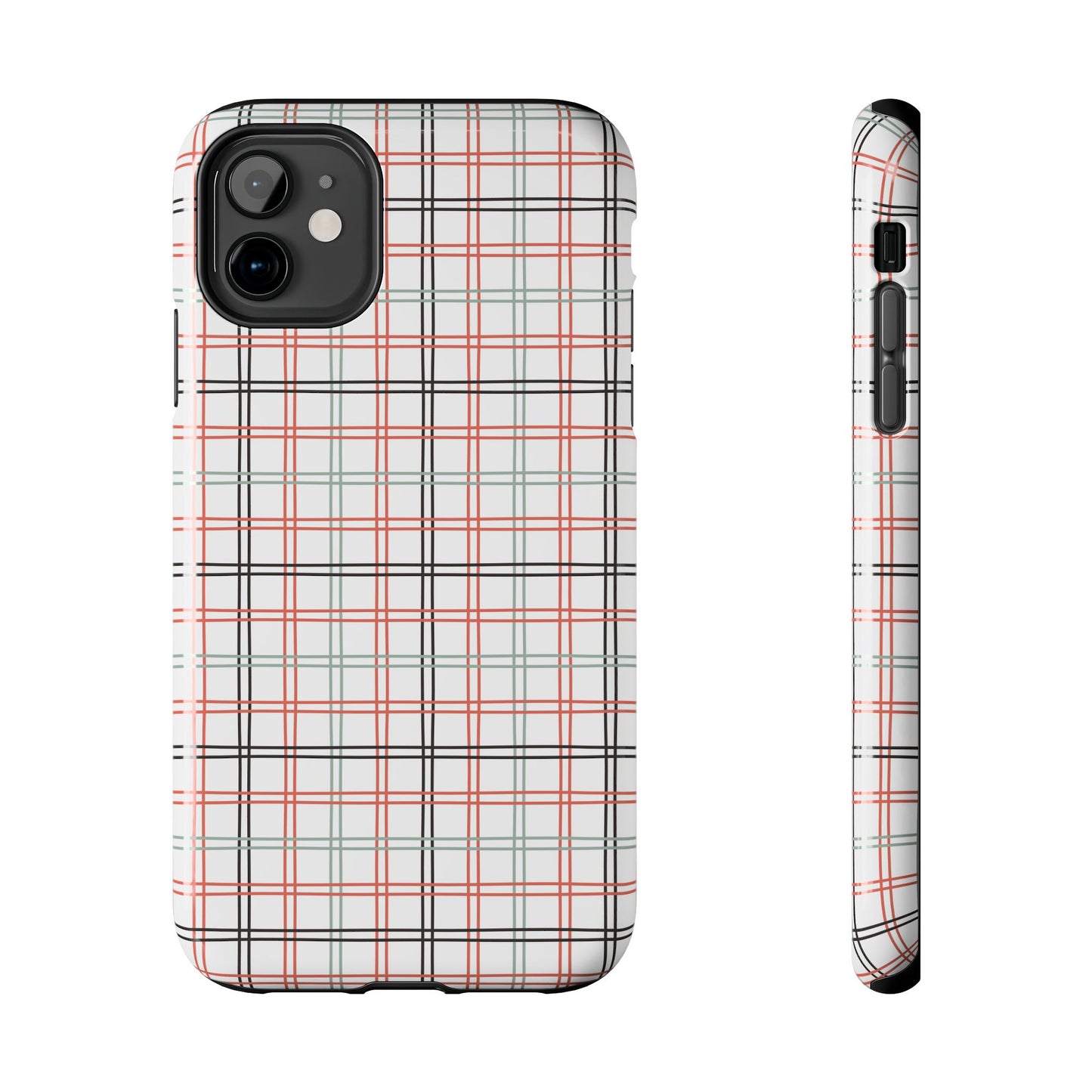 A new twist on Christmas plaid