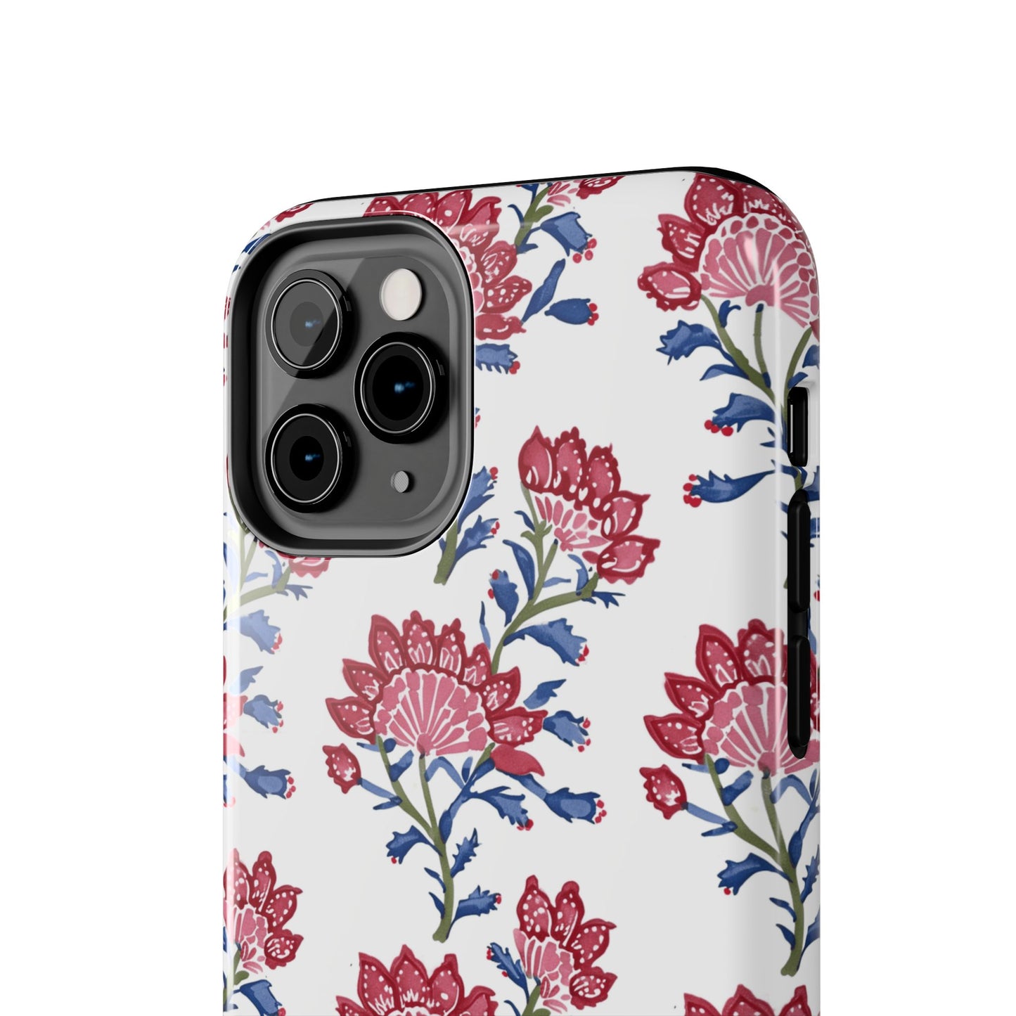 Boho Vibrant Indian Floral Design