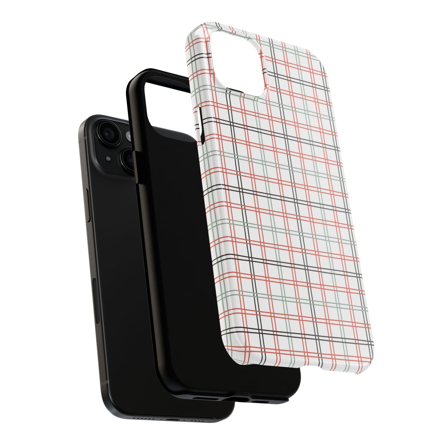 A new twist on Christmas plaid