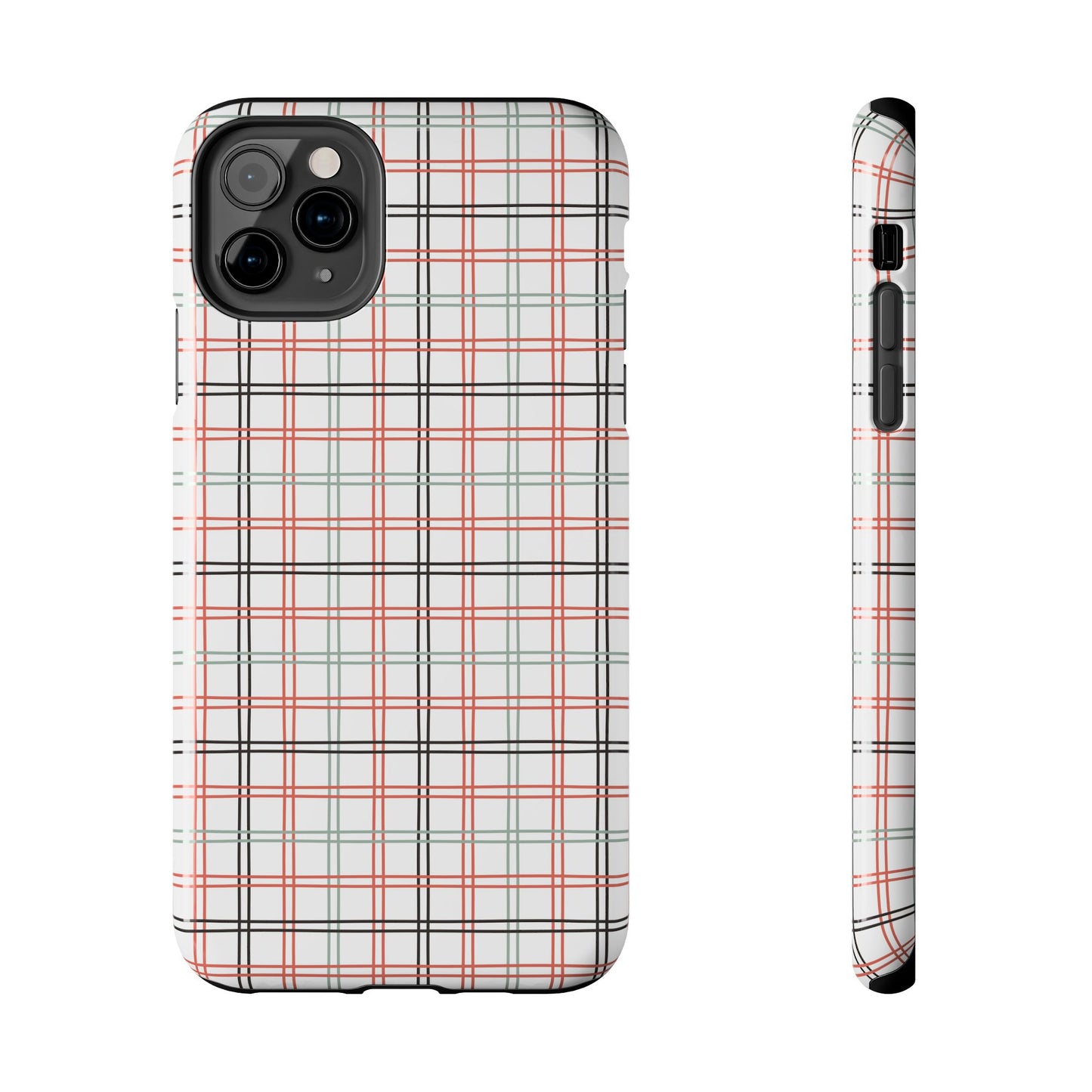 A new twist on Christmas plaid