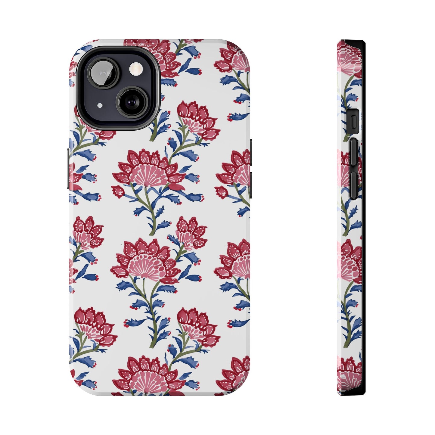 Boho Vibrant Indian Floral Design